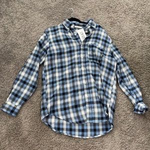 NWT Great Falls 12th Tribe Flannel